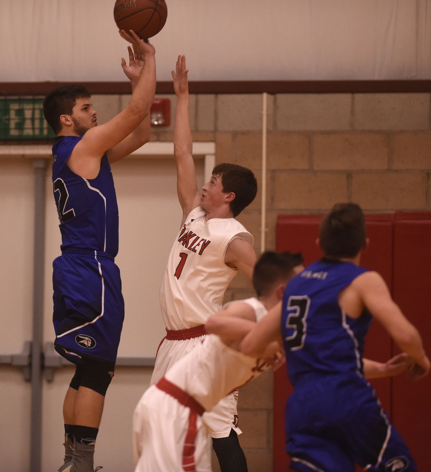 Boys Basketball - Valley Vs. Oakley, District Championship